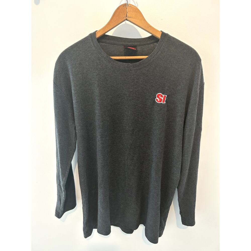 90s Sports Illustrated Vintage Gray Long Sleeve - Great Condition